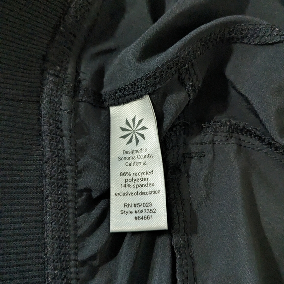 Athleta Interlude Ankle Pant Black Size 6 - Picture 12 of 15